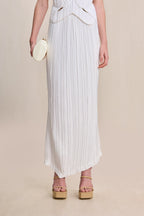 Falda Omid - Off White
