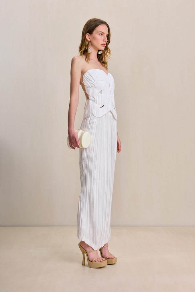 Falda Omid - Off White