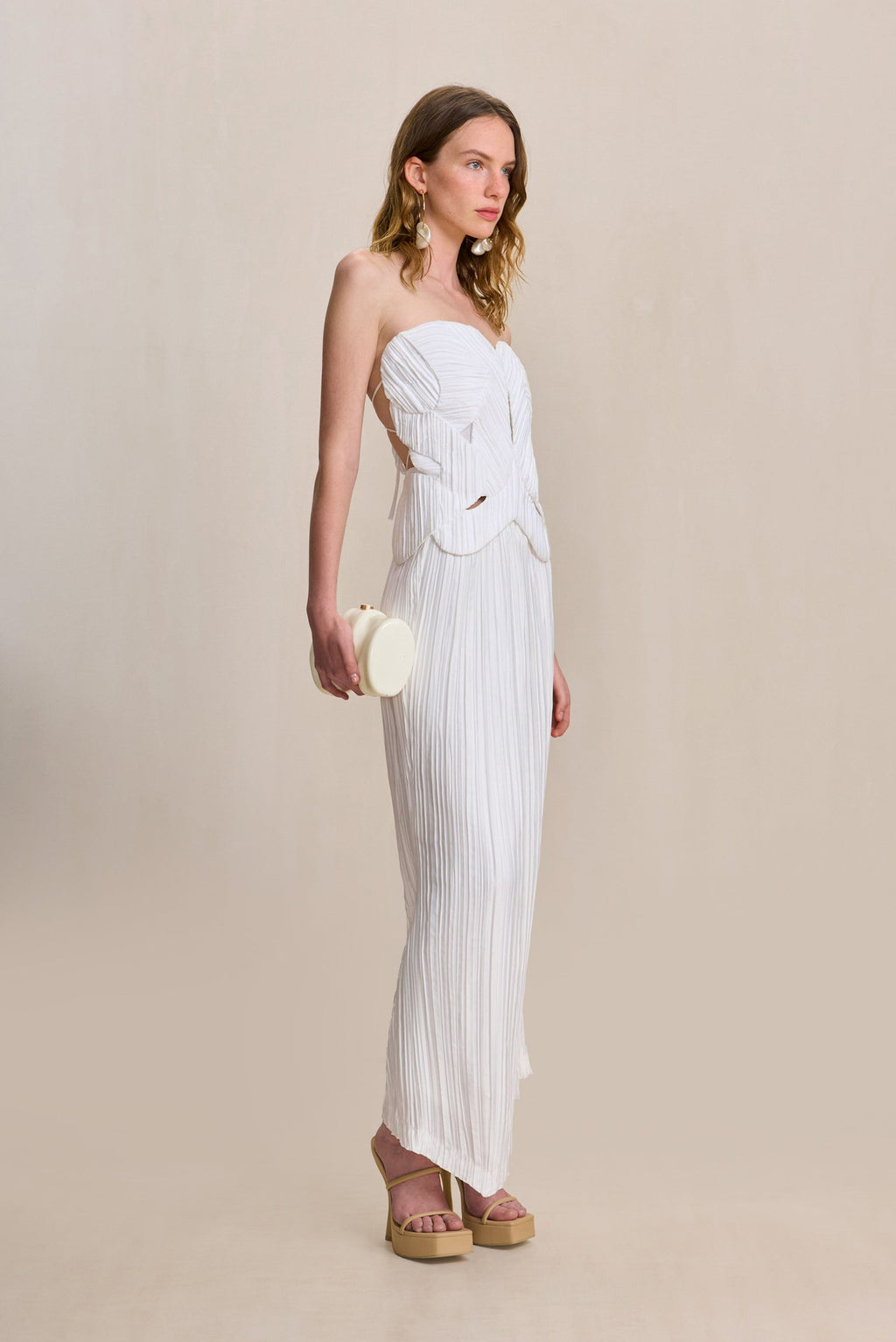 Falda Omid - Off White