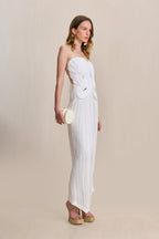 Falda Omid - Off White