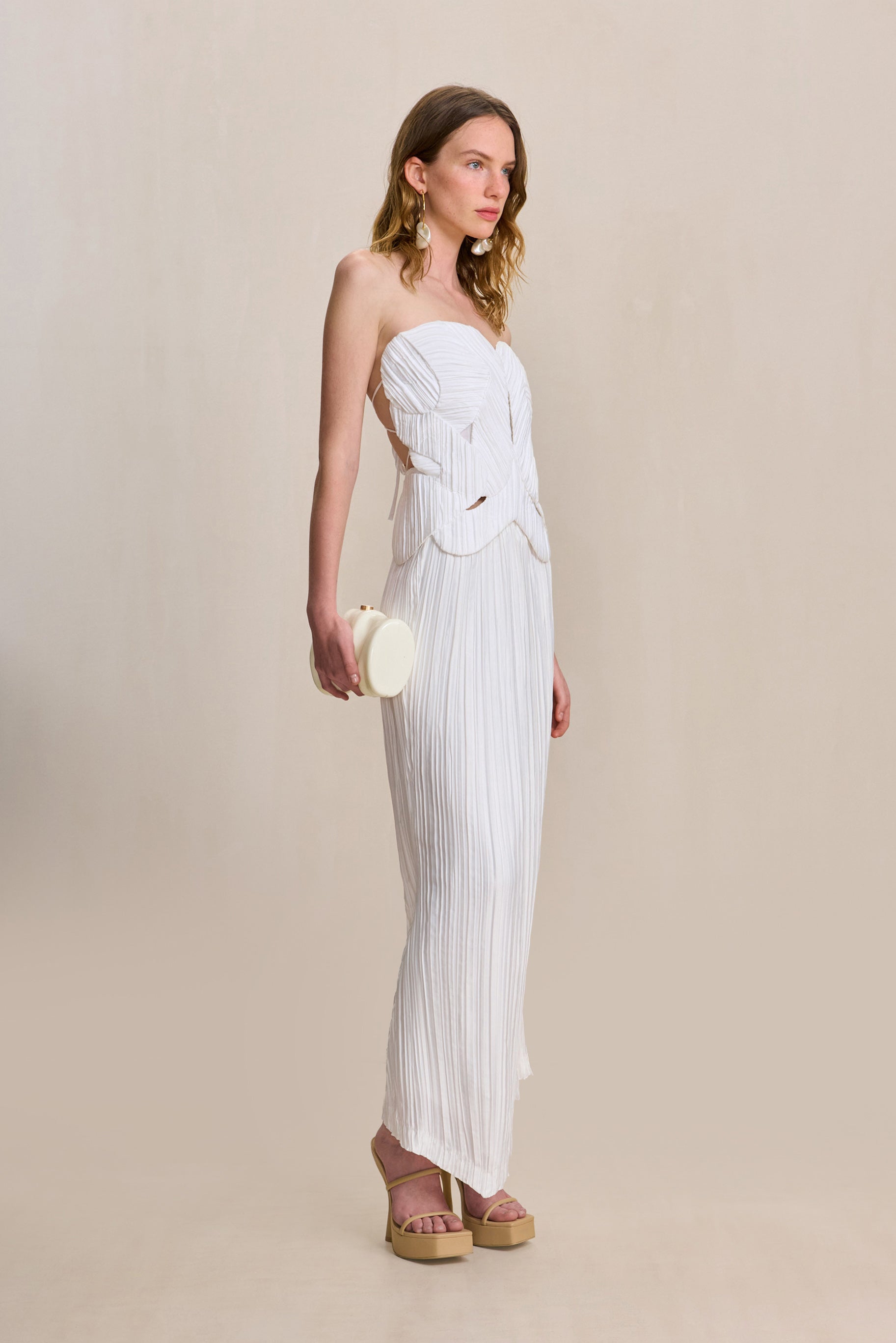 Falda Omid - Off White