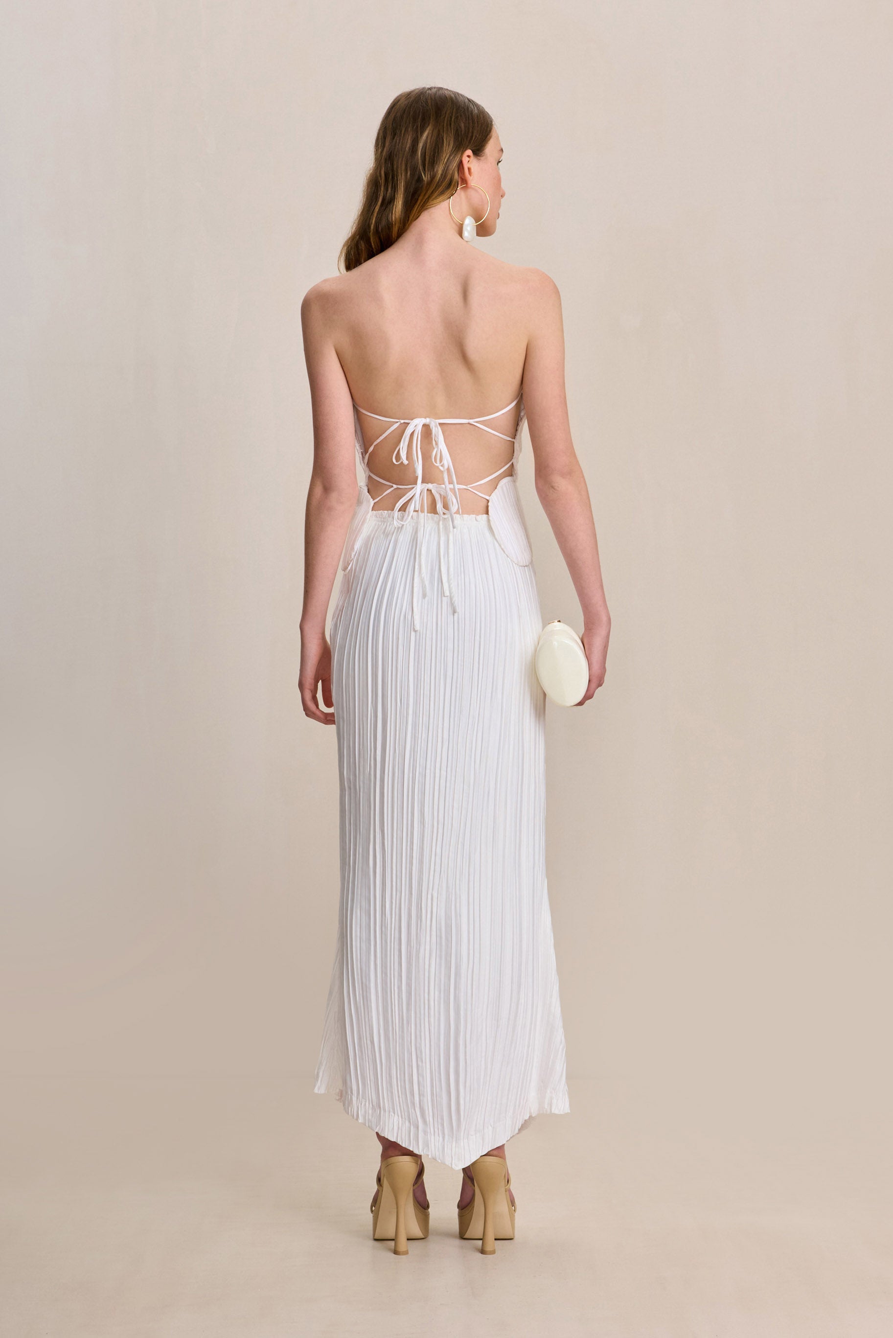 Falda Omid - Off White