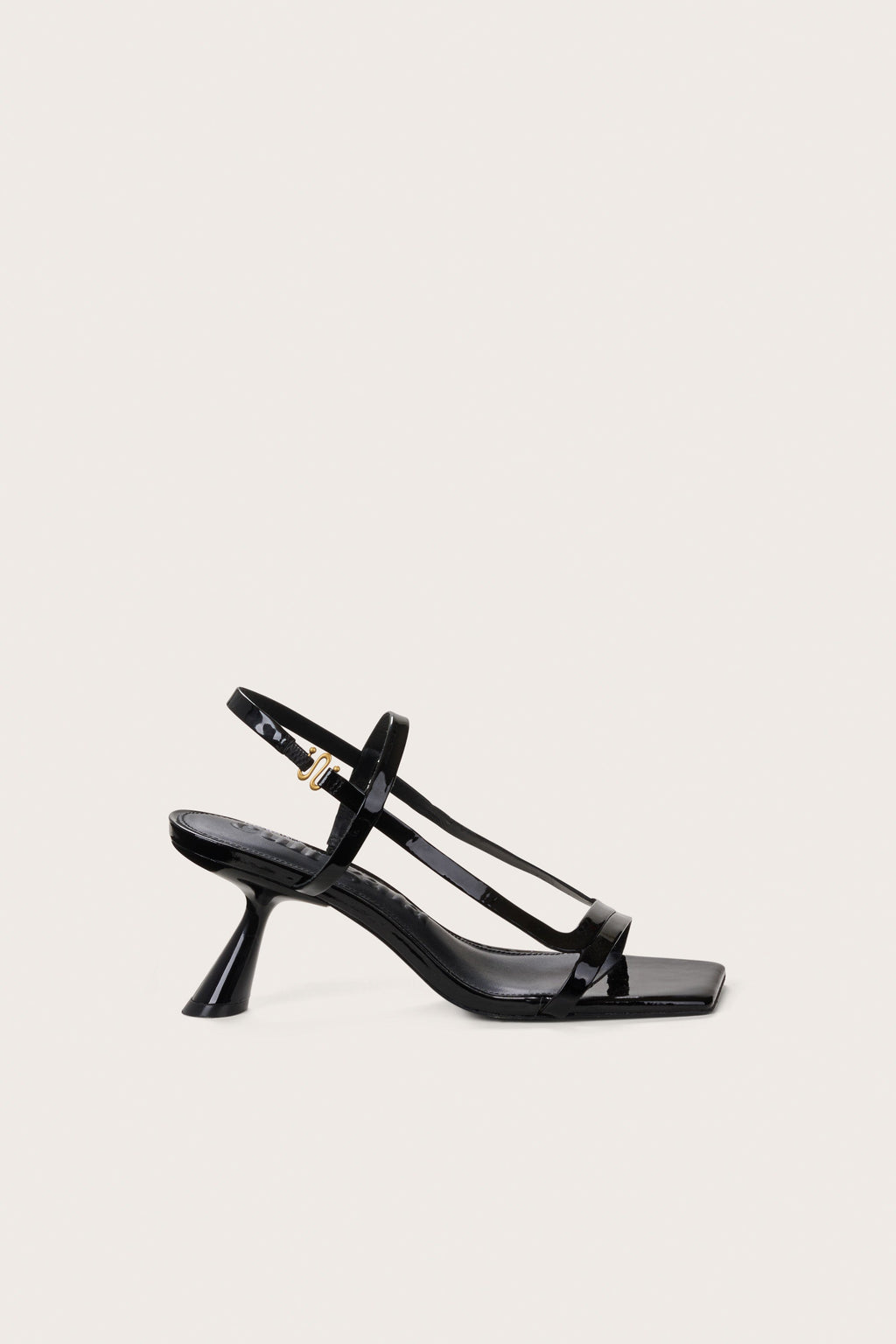 Sandalias de Tacón Reina - Black