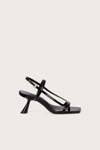 Sandalias de Tacón Reina - Black