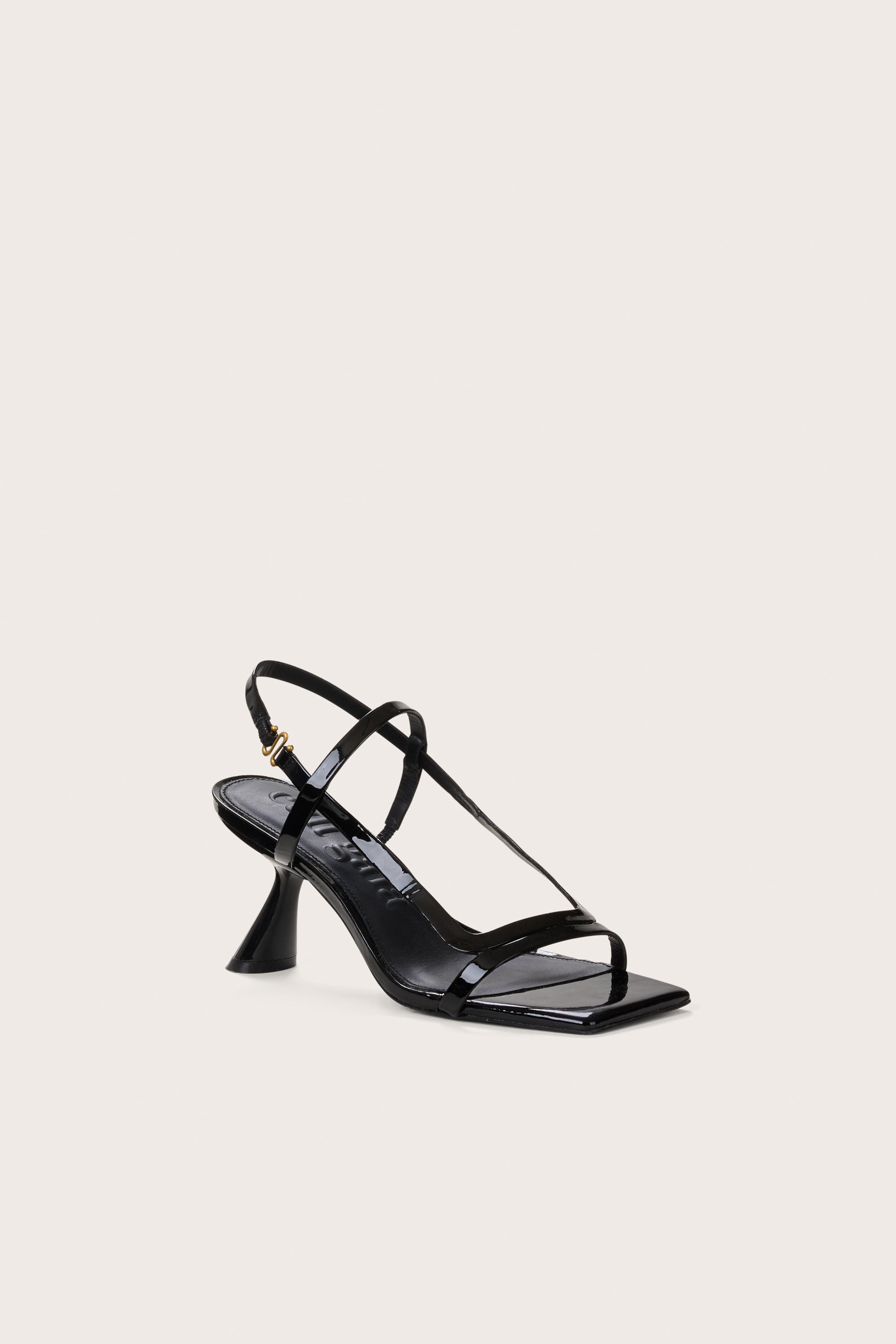 Sandalias de Tacón Reina - Black