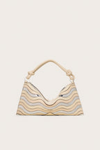 Sac Épaule - Hera Mini Shoulder - Off White Multi