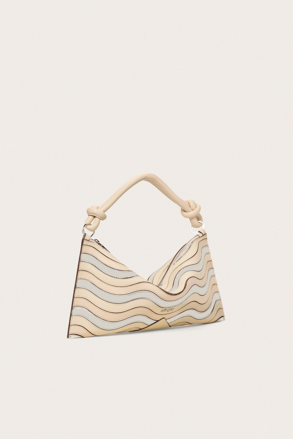 Sac Épaule - Hera Mini Shoulder - Off White Multi