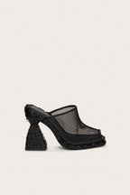 Sandalias de Tacón Lynx - Black