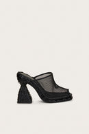 Top - Lynx Sandal - Black