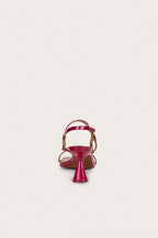 Sandalias de Tacón Reina - Magenta