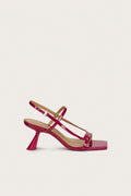 Sandalias de Tacón Reina - Magenta