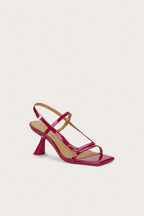 Sandalias de Tacón Reina - Magenta
