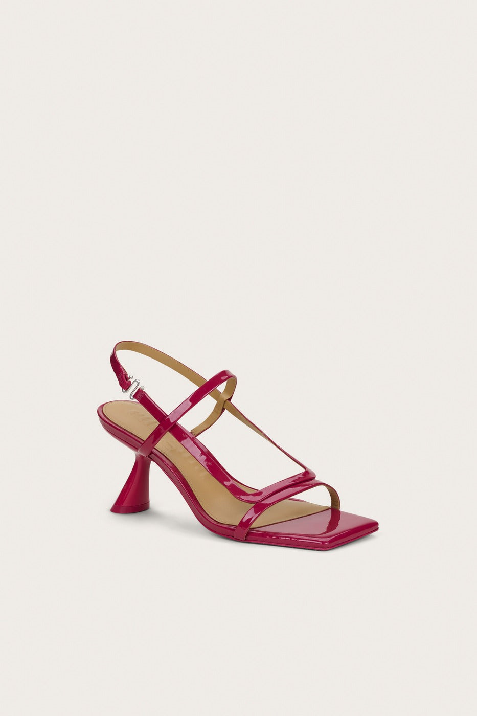 Sandalias de Tacón Reina - Magenta