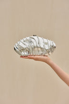 Bolso Ezara - Shiny Silver