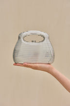 Mimi Bag - Shiny Silver