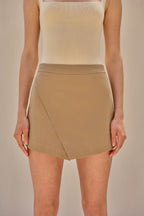 Alma Skirt - Deep Truffle