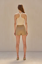 Alma Skirt - Deep Truffle