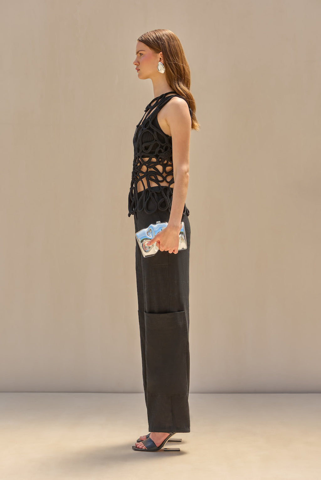 Danica Top - Black