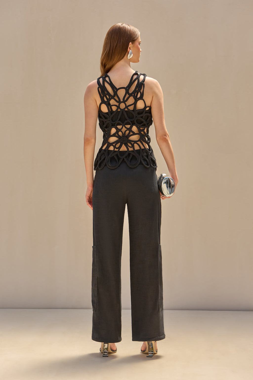 Danica Top - Black