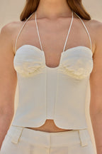 Havana Top - Off White