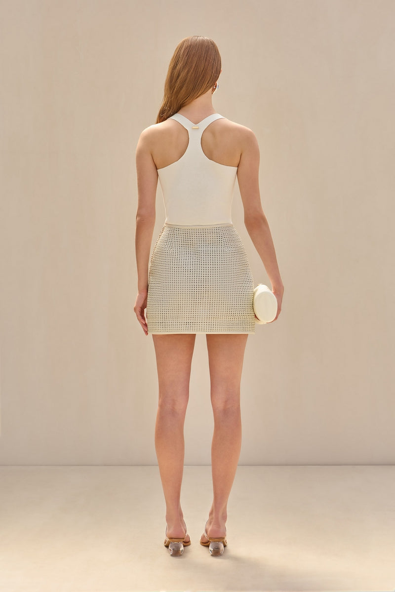 Falda - Averie - Truffle Multi
