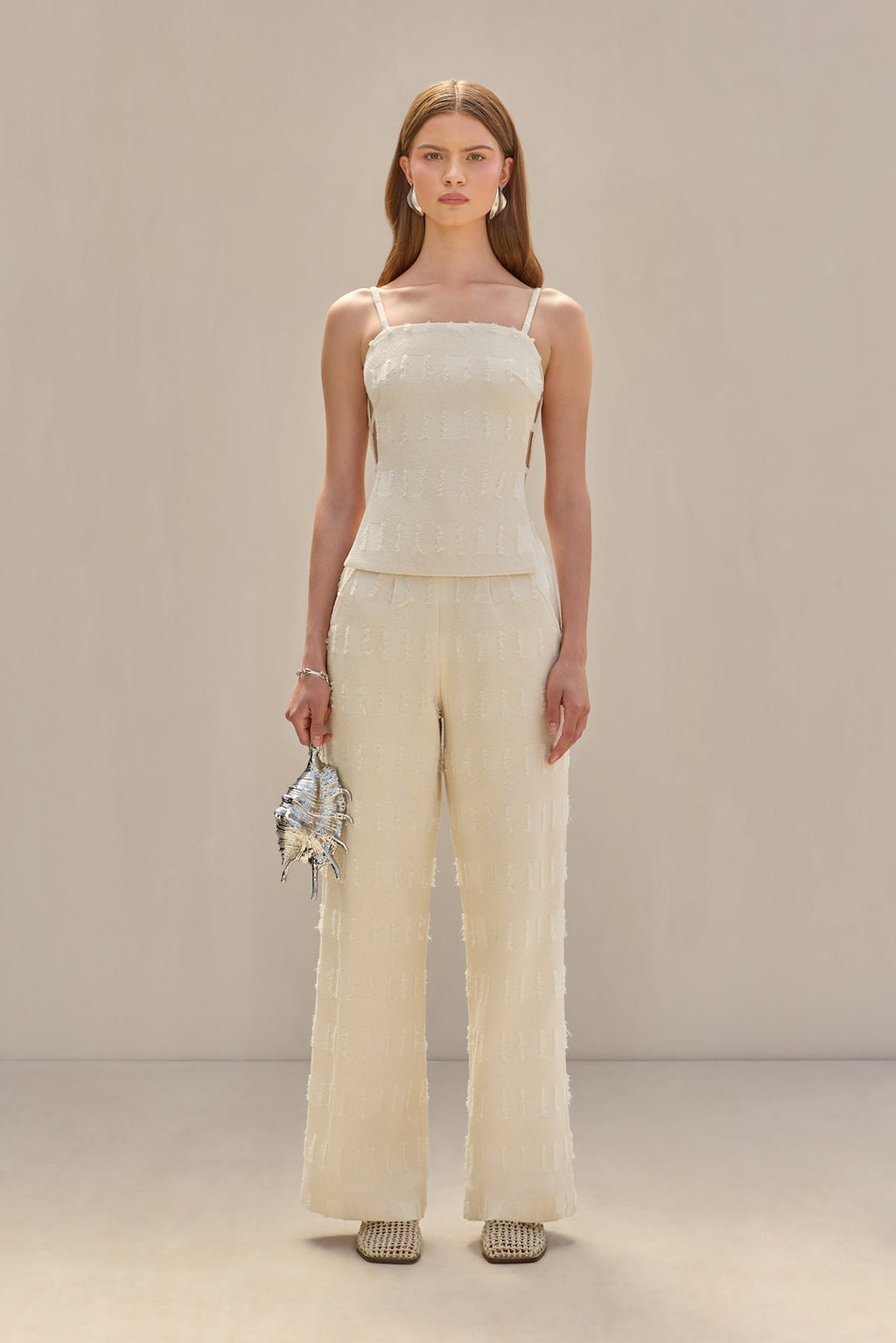 Top Simone - Off White Multi