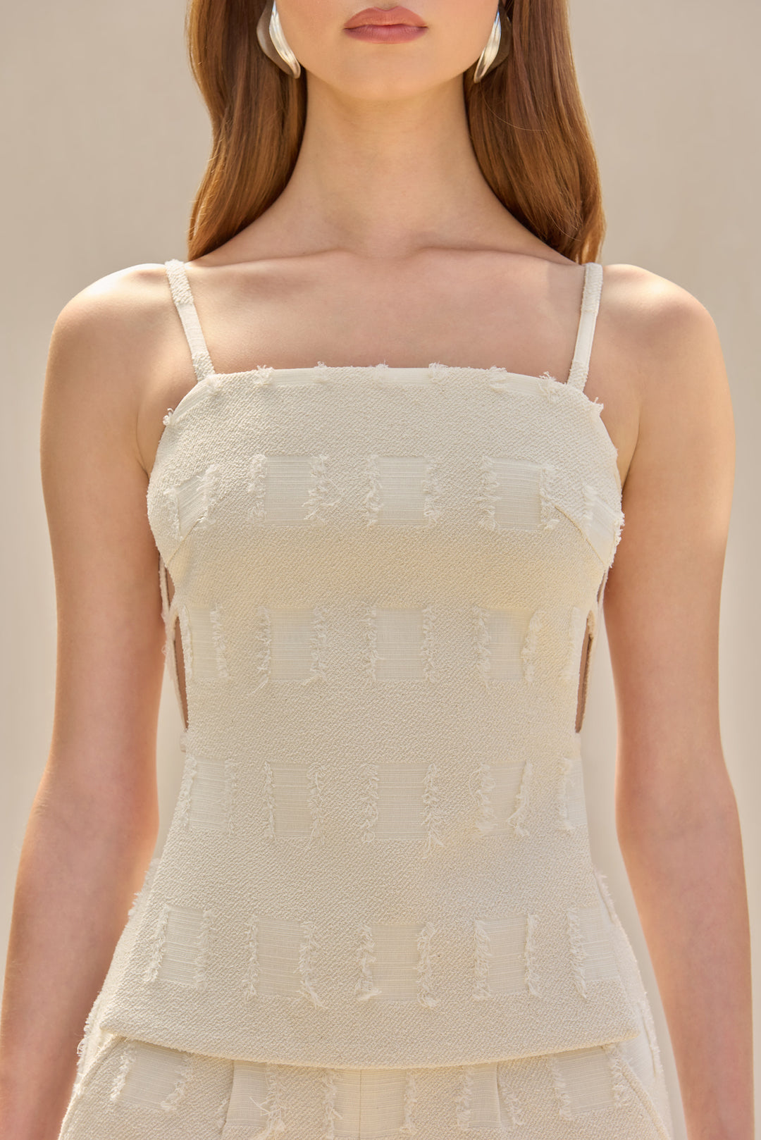 Top Simone - Off White Multi