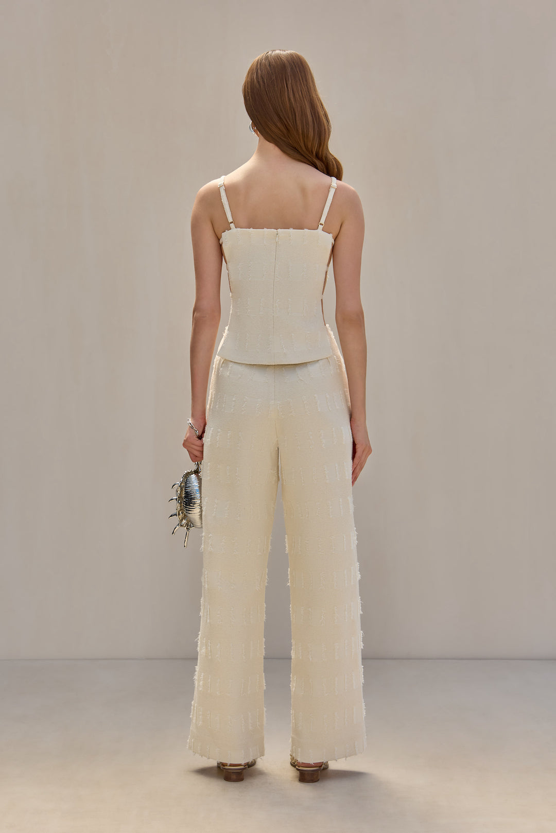 Top Simone - Off White Multi