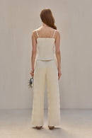 Top Simone - Off White Multi