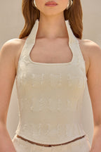 Top Dulcie - Off White Multi