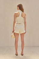Top - Dulcie - Off White Multi