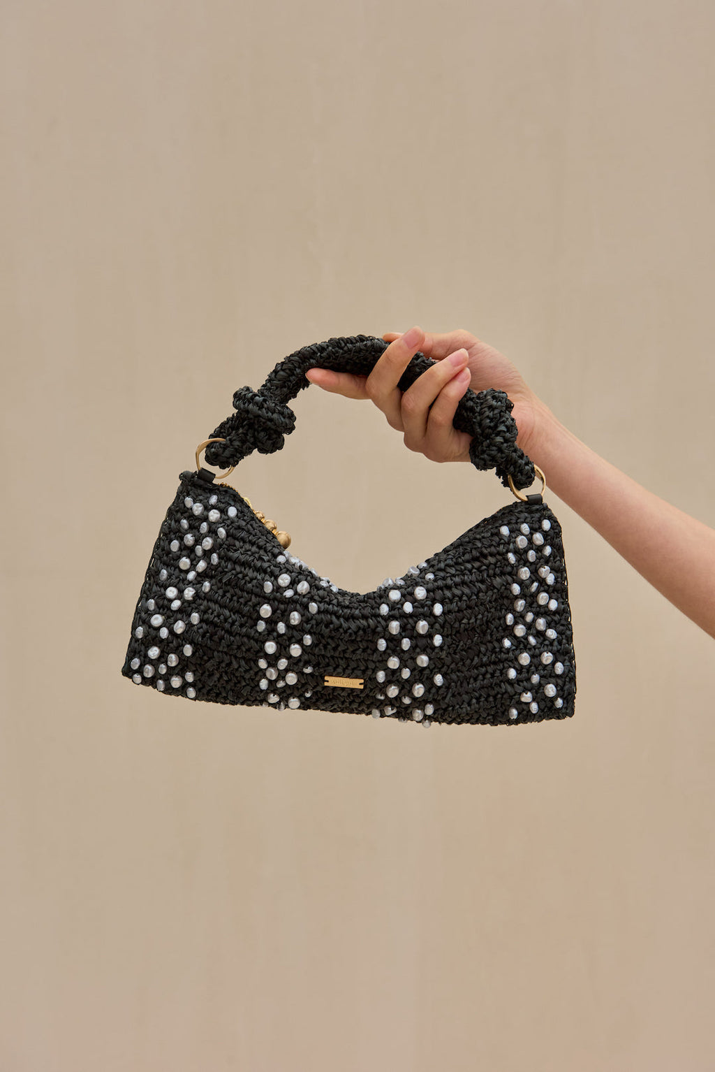 Bolso Hera - Black/Pearl