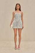 Robe Charli - Hydrangea Multi