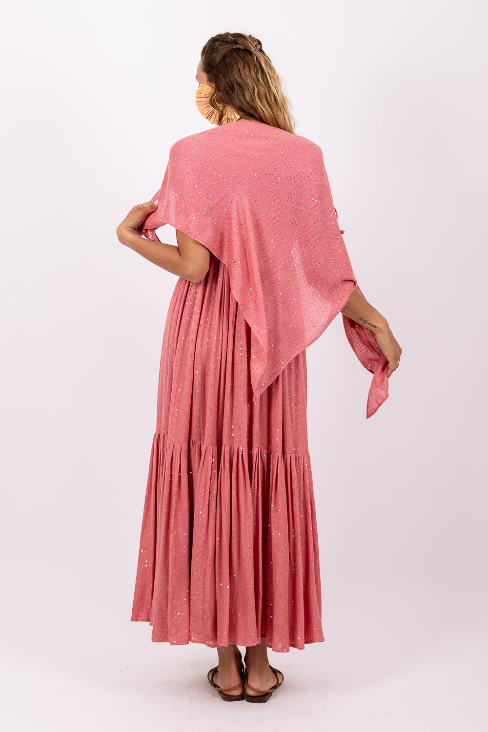 Robe Longue Yolanda Blush