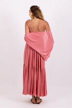 Robe Longue Yolanda Blush