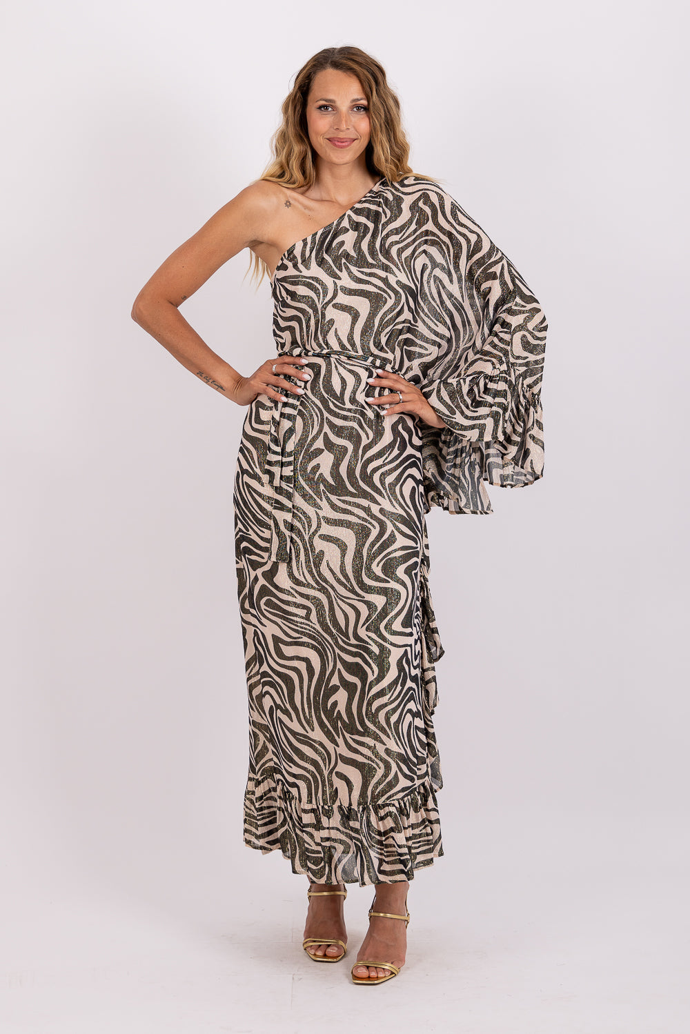 Marty Long Dress