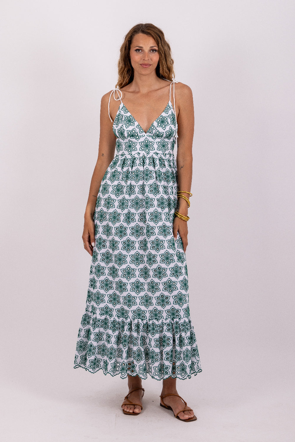 Louve Long Dress