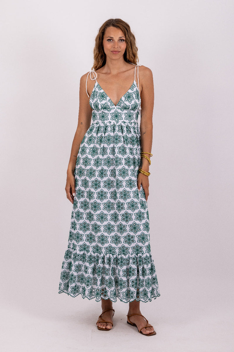 Robe Longue Louve