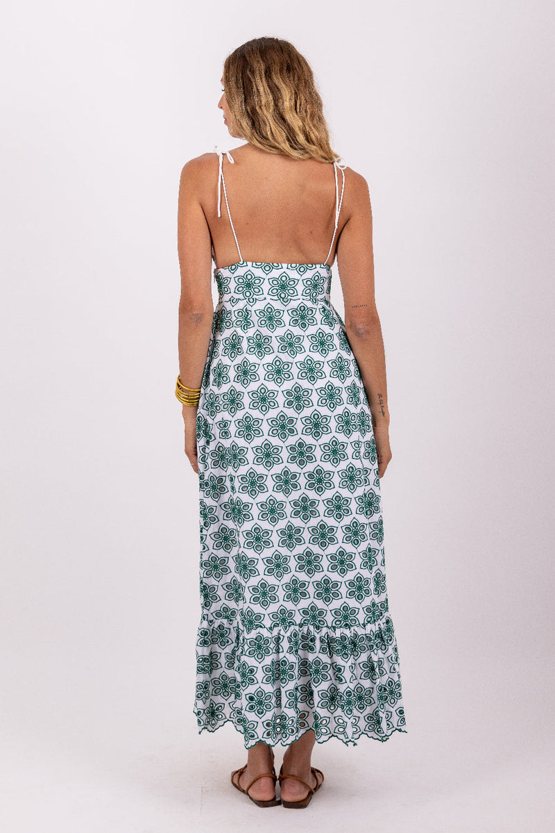 Robe Longue Louve