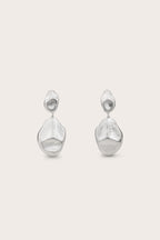 Pendientes Dunia - Antique Silver