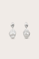Boucles D'Oreilles Dunia - Antique Silver