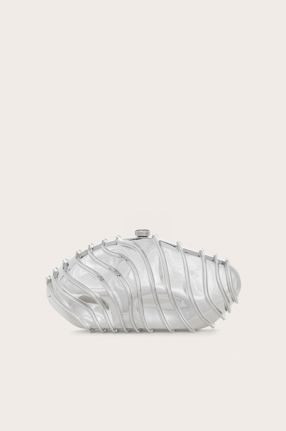 Bolso Ezara - Shiny Silver