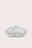 Bolso - Ezara Clutch - Plata Brillante