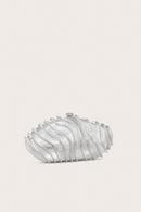 Bolso - Ezara Clutch - Plata Brillante