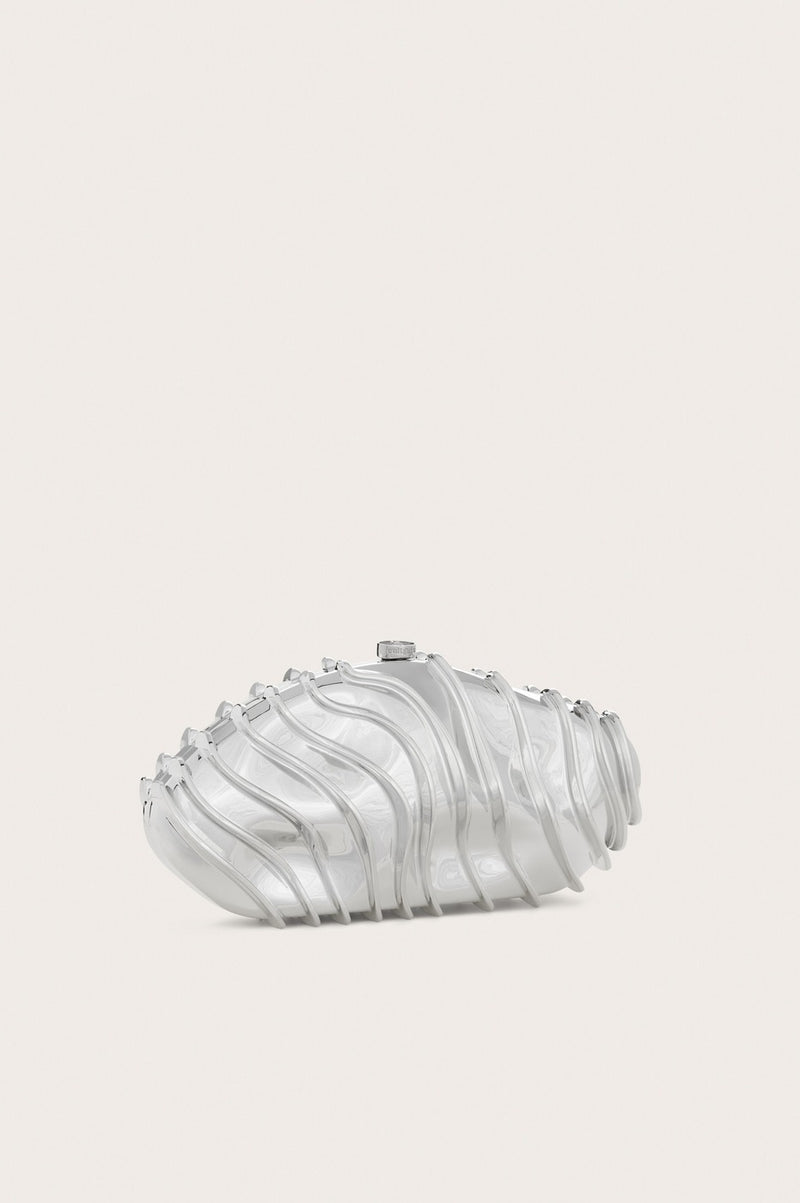 Bolso - Ezara Clutch - Plata Brillante