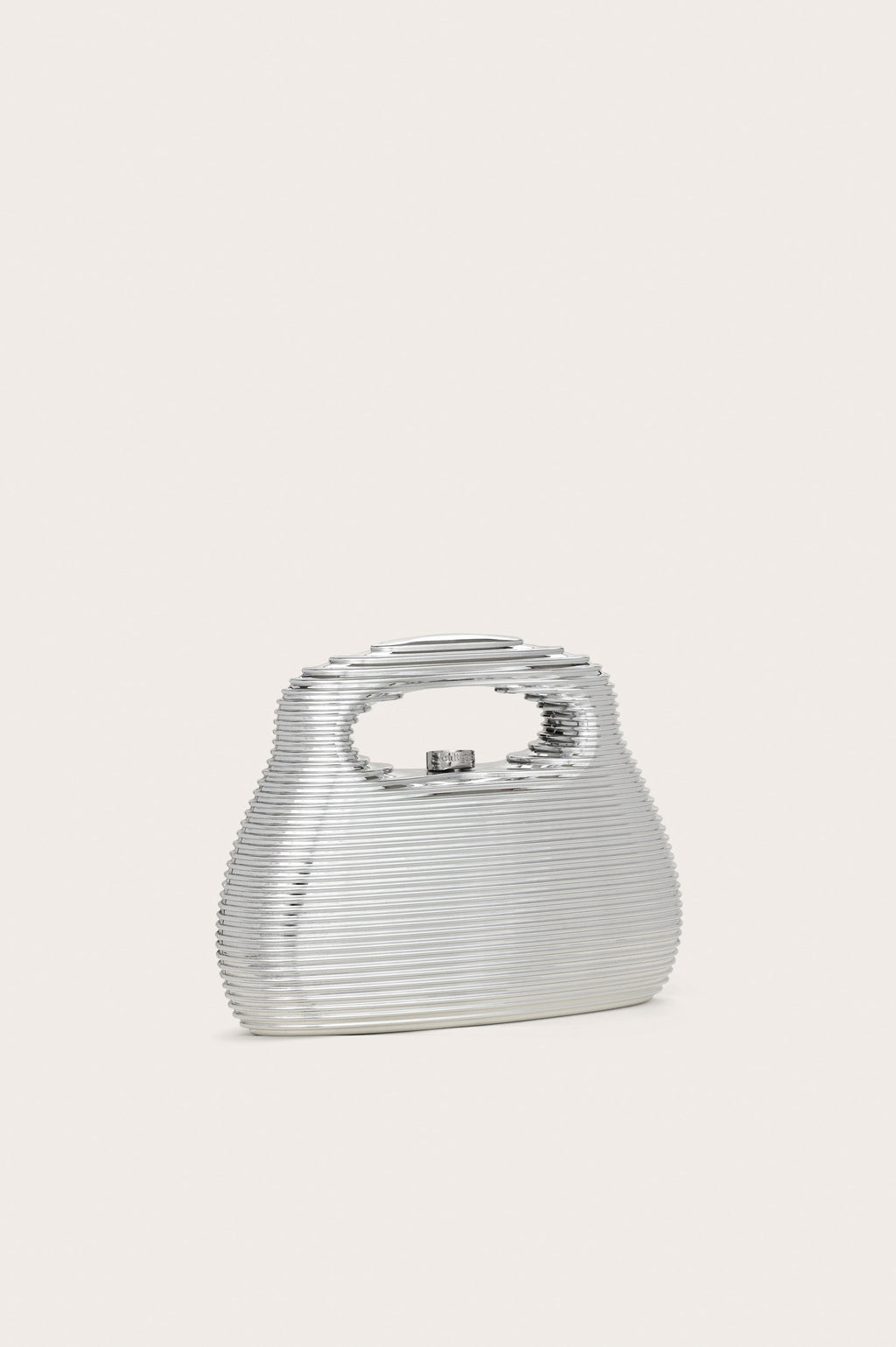 Mimi Bag - Shiny Silver