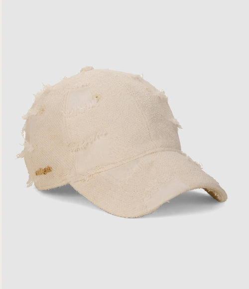 Cult Gaia - Casquette Frankie Off White - Femme