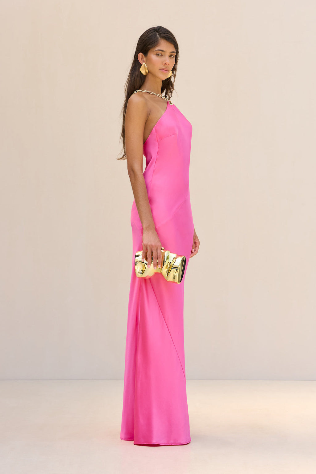 Vestido Ophelia - Rosado