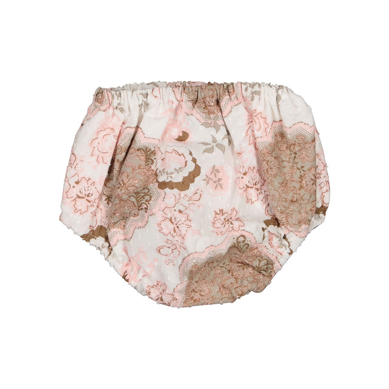 Bloomer Chaillot Rose Marron Plumetis  - Multicolore