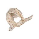 Foulard Vendome  Noisette  - Crème